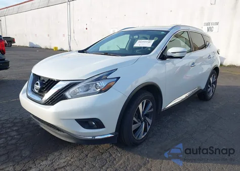 2017 Nissan Murano Platinum z USA, uszkodzony, nr VIN 5N1AZ2MHXHN179826